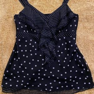 Polka dots Blouse.